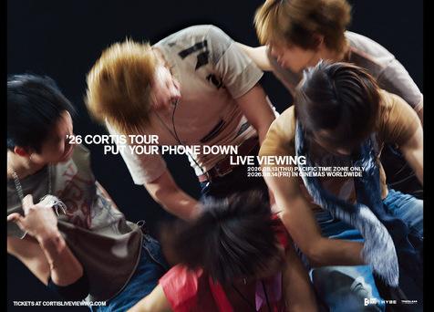 2026 CORTIS Tour [Put Your Phone Down] In LA: Live Viewing
