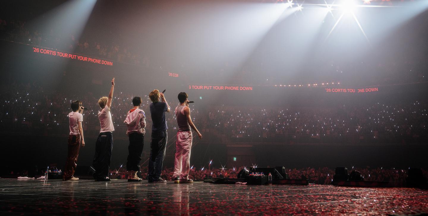 2026 CORTIS TOUR <PUT YOUR PHONE DOWN> IN LA: LIVE VIEWING