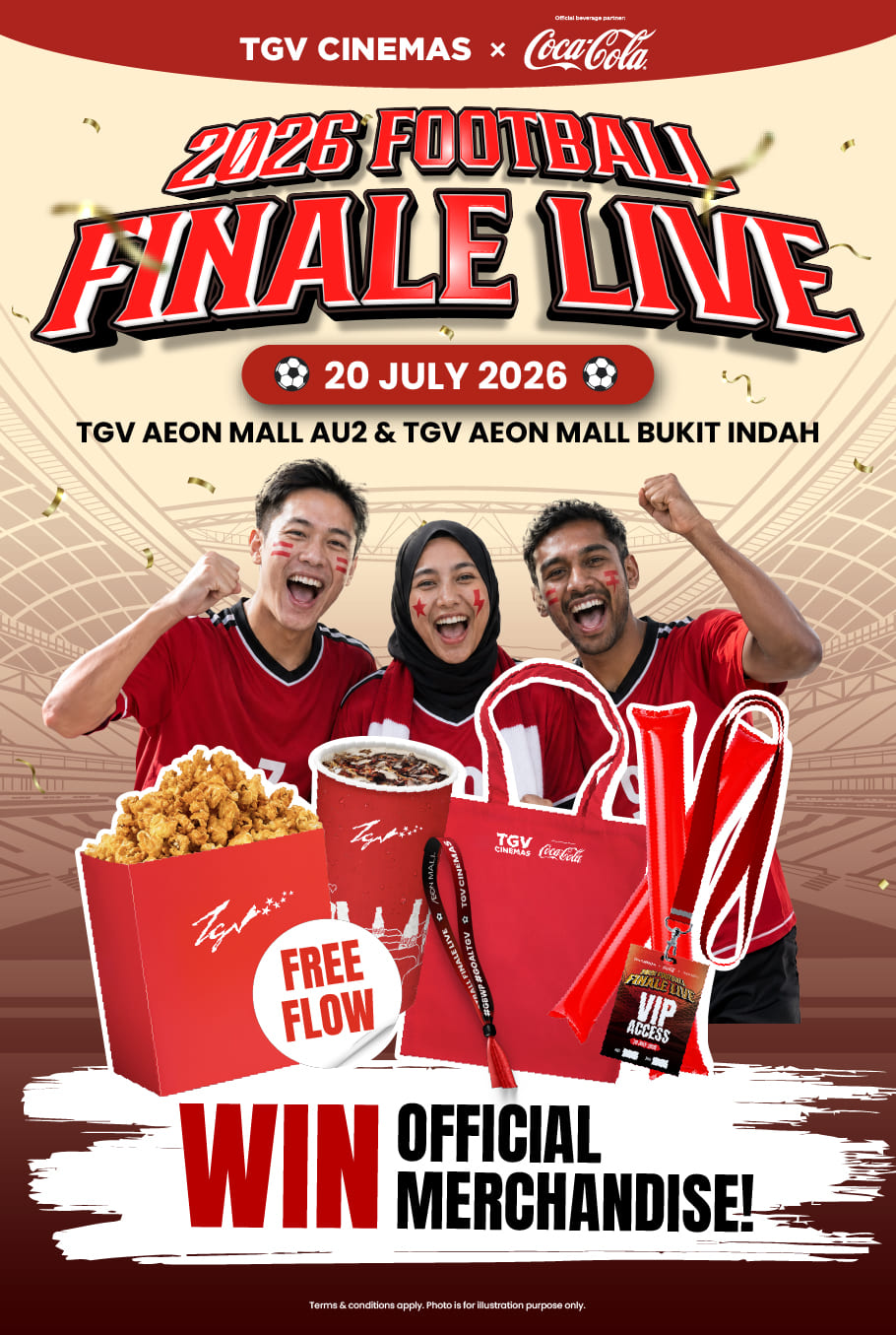 2026 Football Finale Live