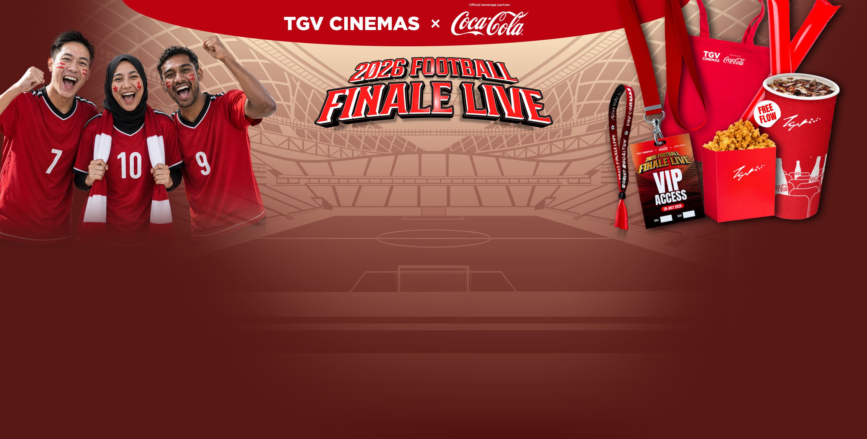 2026 Football Finale Live