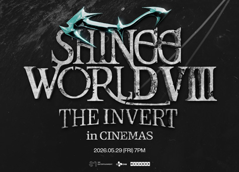 2026 SHINee WORLD VIII : [THE INVERT] IN CINEMAS