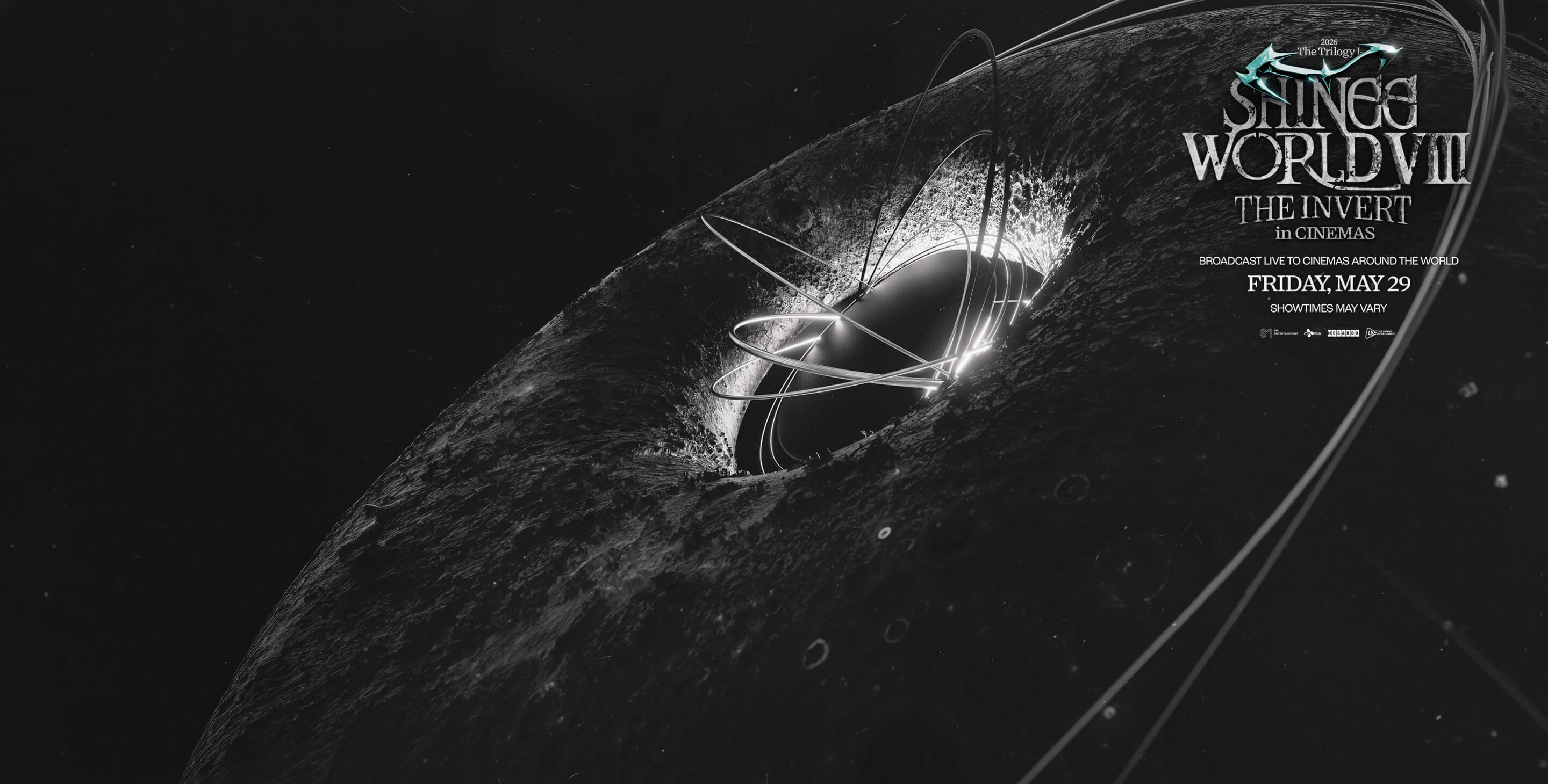 2026 SHINee WORLD VIII : [THE INVERT] IN CINEMAS