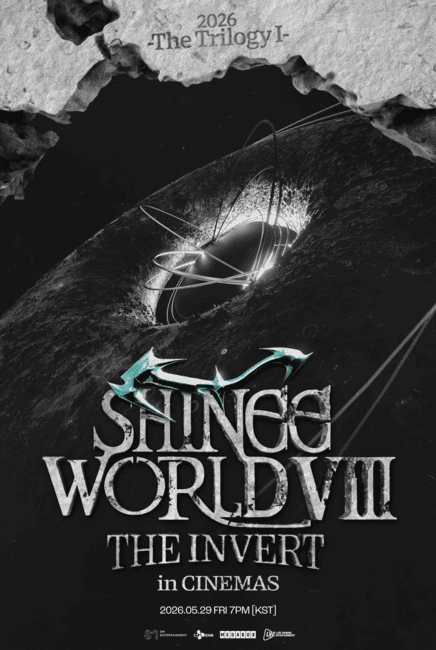 2026 SHINee WORLD VIII : [THE INVERT] IN CINEMAS