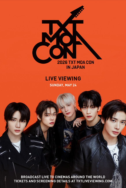 2026 TXT MOA CON IN JAPAN: LIVE VIEWING