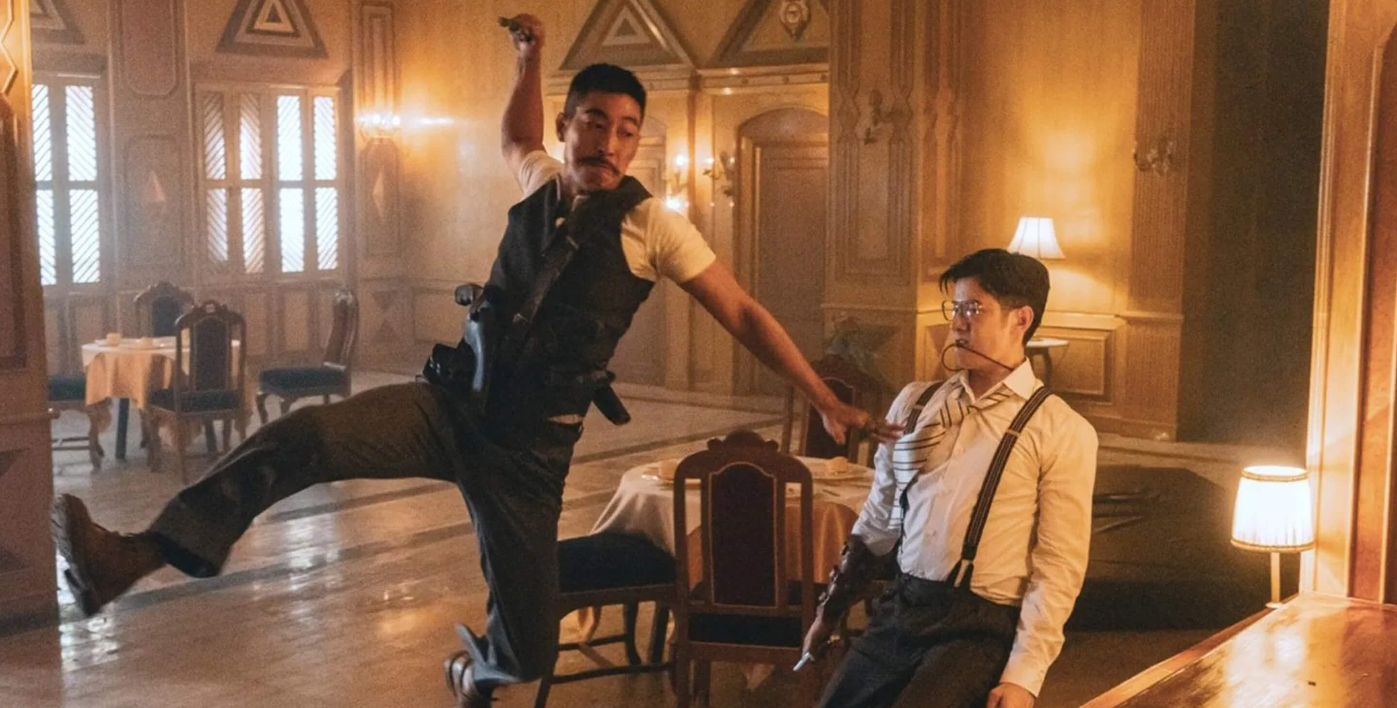 4 Tigers เสือ