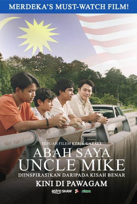 Abah Saya, Uncle Mike Movie Poster