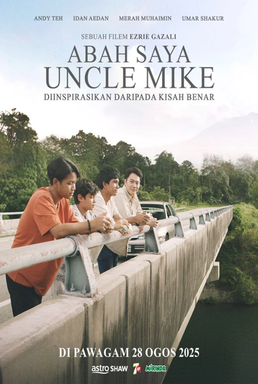 Abah Saya, Uncle Mike Movie Poster