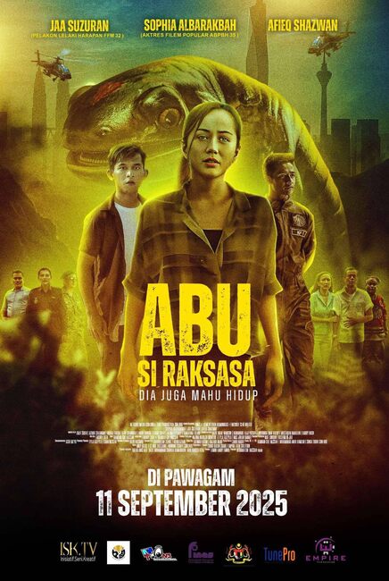 Abu Si Raksasa Movie Poster