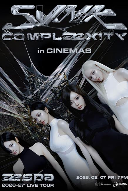 aespa LIVE TOUR – SYNK : COMPLaeXITY – IN CINEMAS