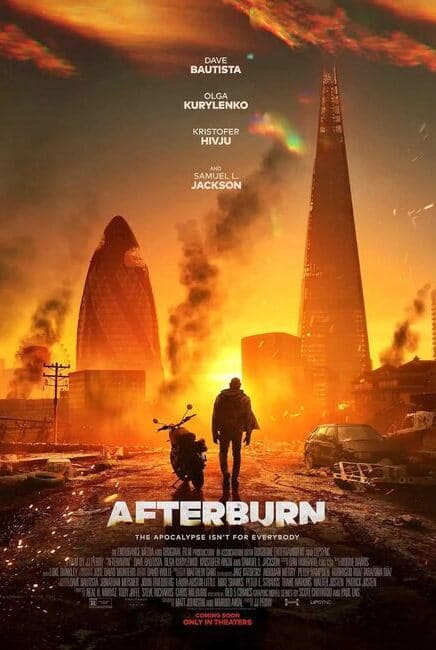afterbun movie poster