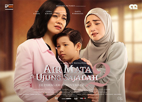 Air Mata Di Ujung Sajadah 2