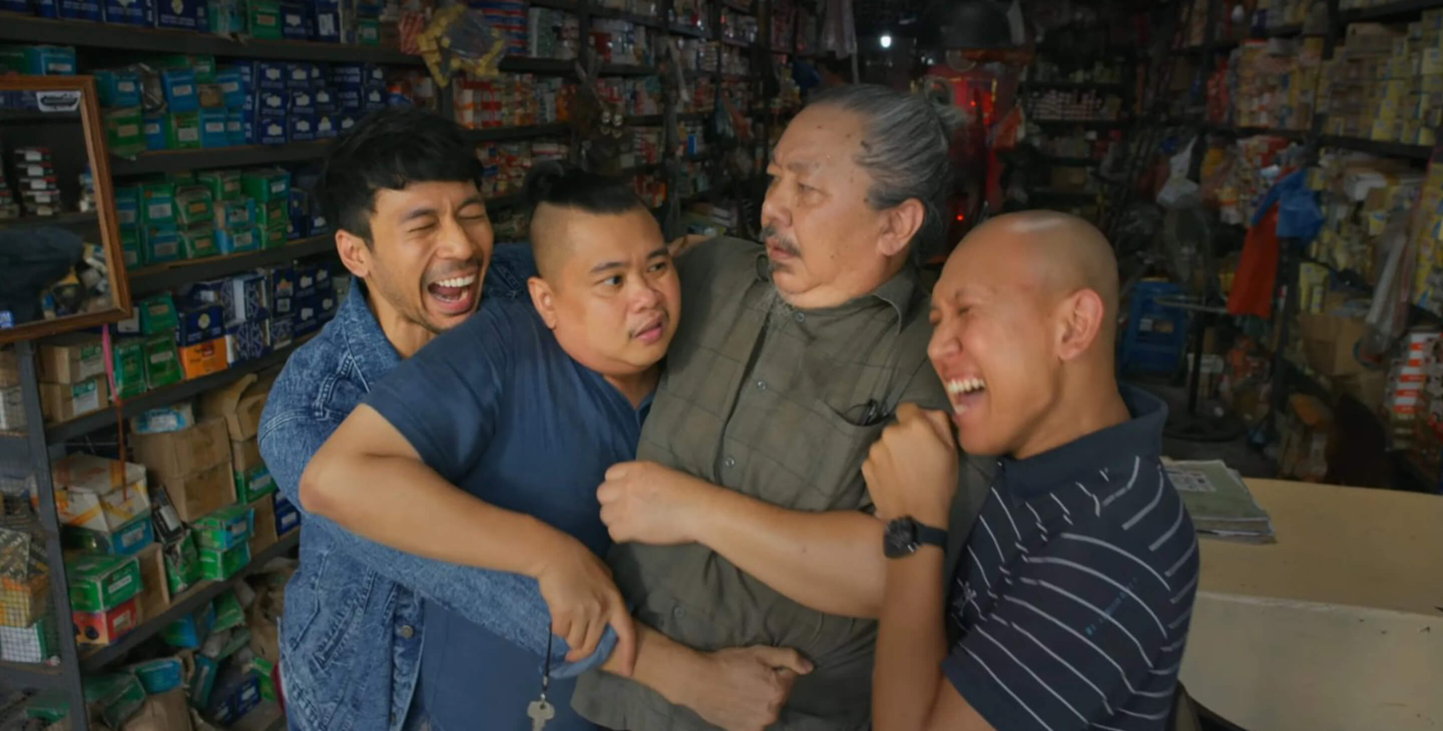 AIU-EO: Macam Betool Aja