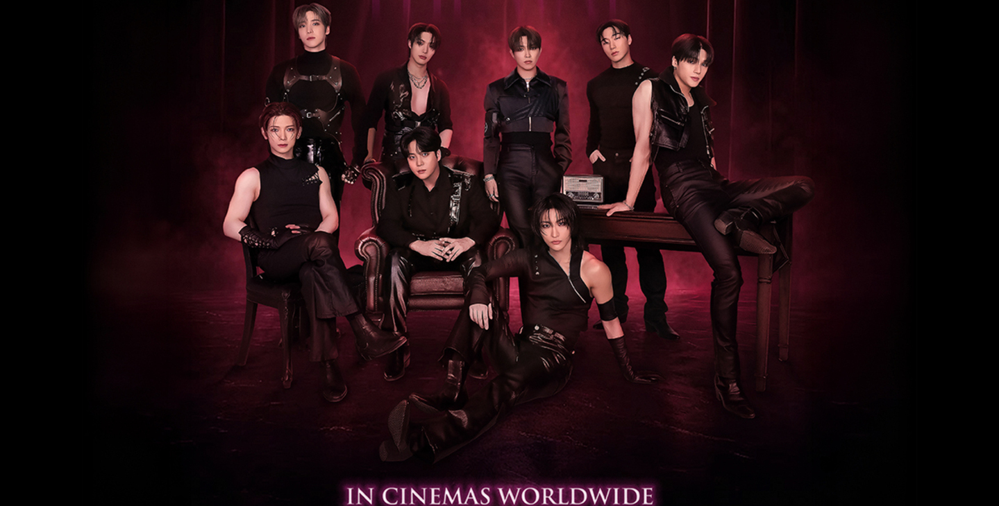 ATEEZ : LIGHT THE WAY IN CINEMAS