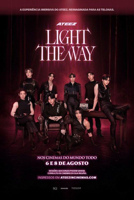 ATEEZ : LIGHT THE WAY IN CINEMAS