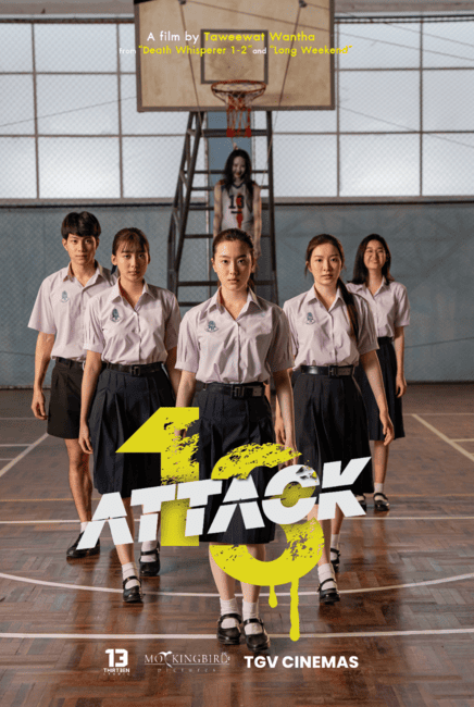 Attack 13 Movie Poster