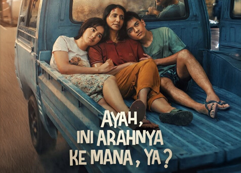 Ayah, Ini Arahnya Ke Mana, Ya?