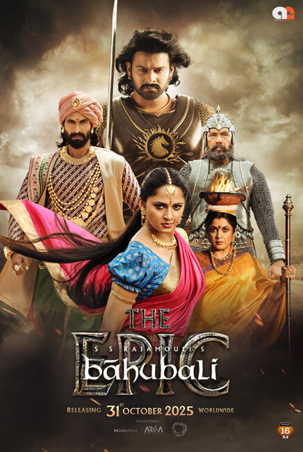 Bahubali (Tamil) Movie Poster | Bahubali | TGV Cinemas