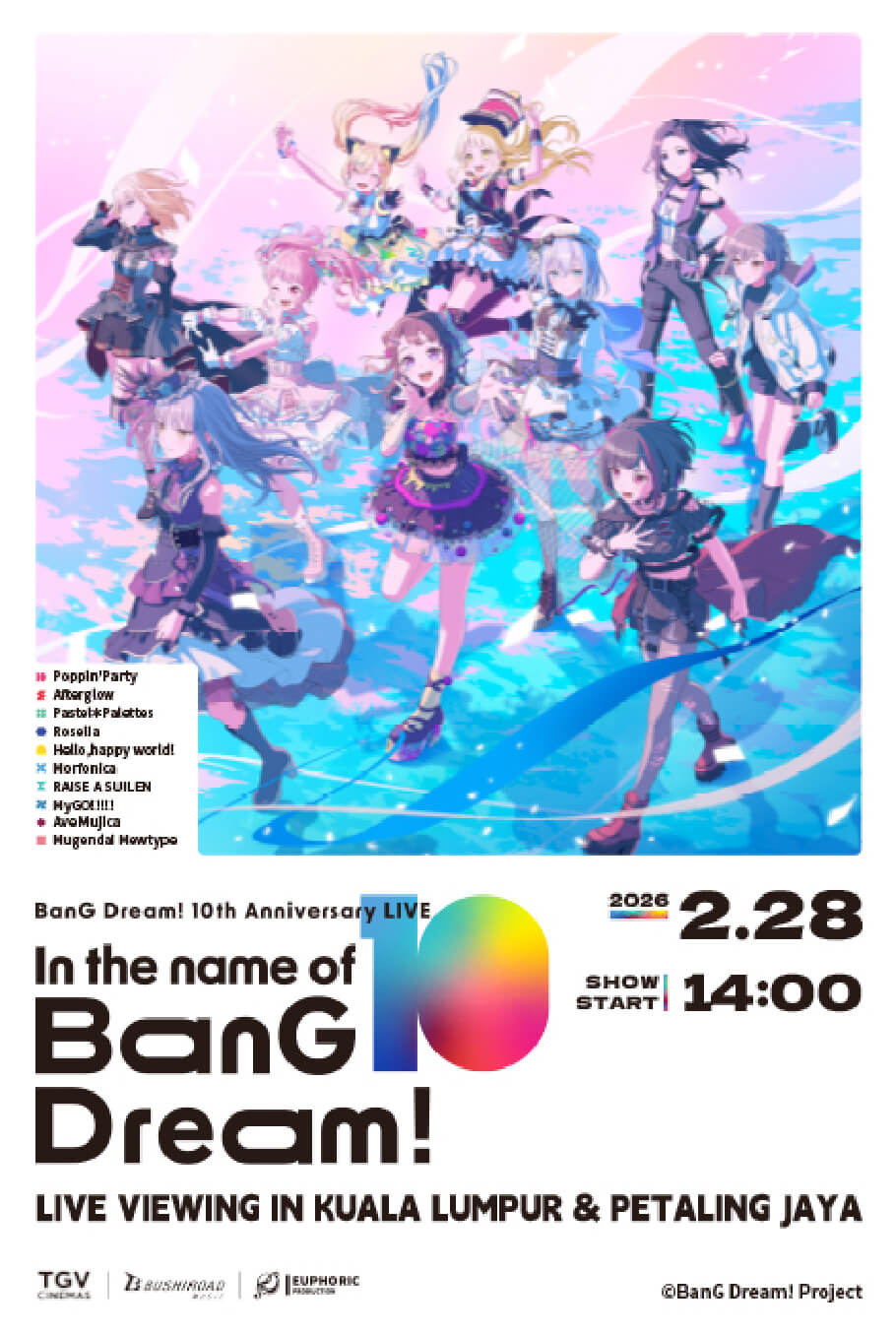 BanG Dream! 10th Anniversary LIVE