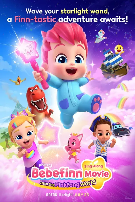 Bebefinn Movie: Into the Pinkfong World Poster