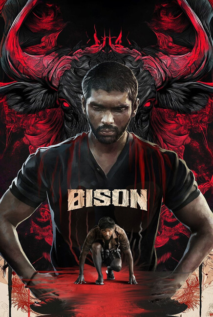Bison Kaalamaadan Movie Poster | Bison Kaalamaadan | TGV Cinemas