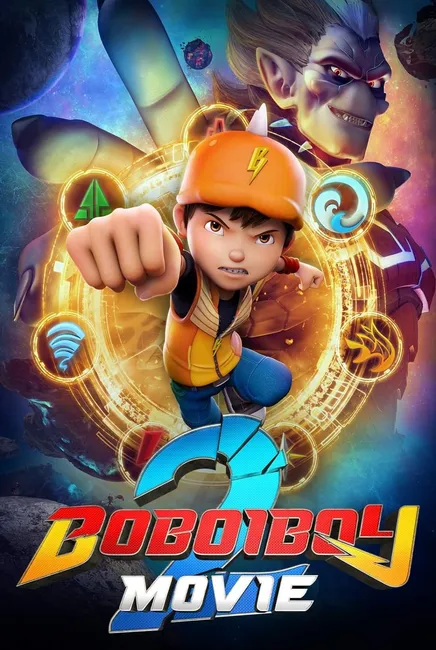 BoBoiBoy Movie 2: Elemental Heroes Movie Poster