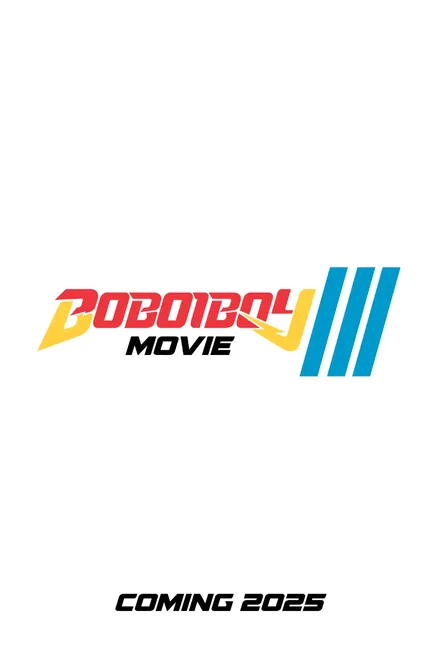 BoBoiBoy Movie 3 Poster 