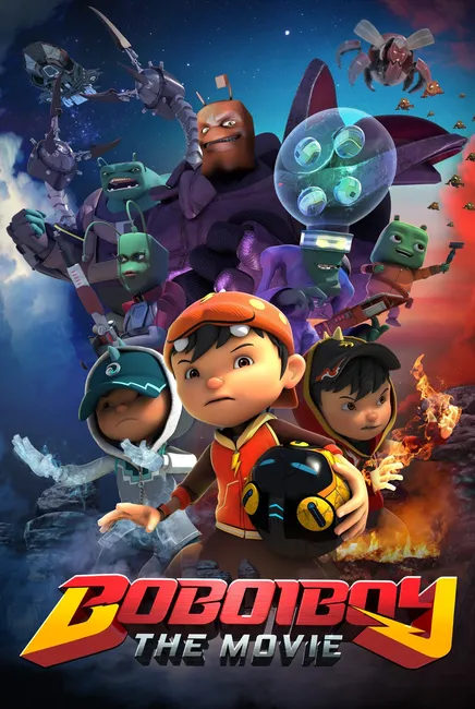 BoBoiBoy The Movie Poster