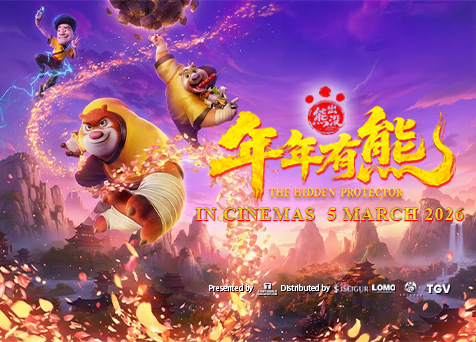 Boonie Bears: The Hidden Protector