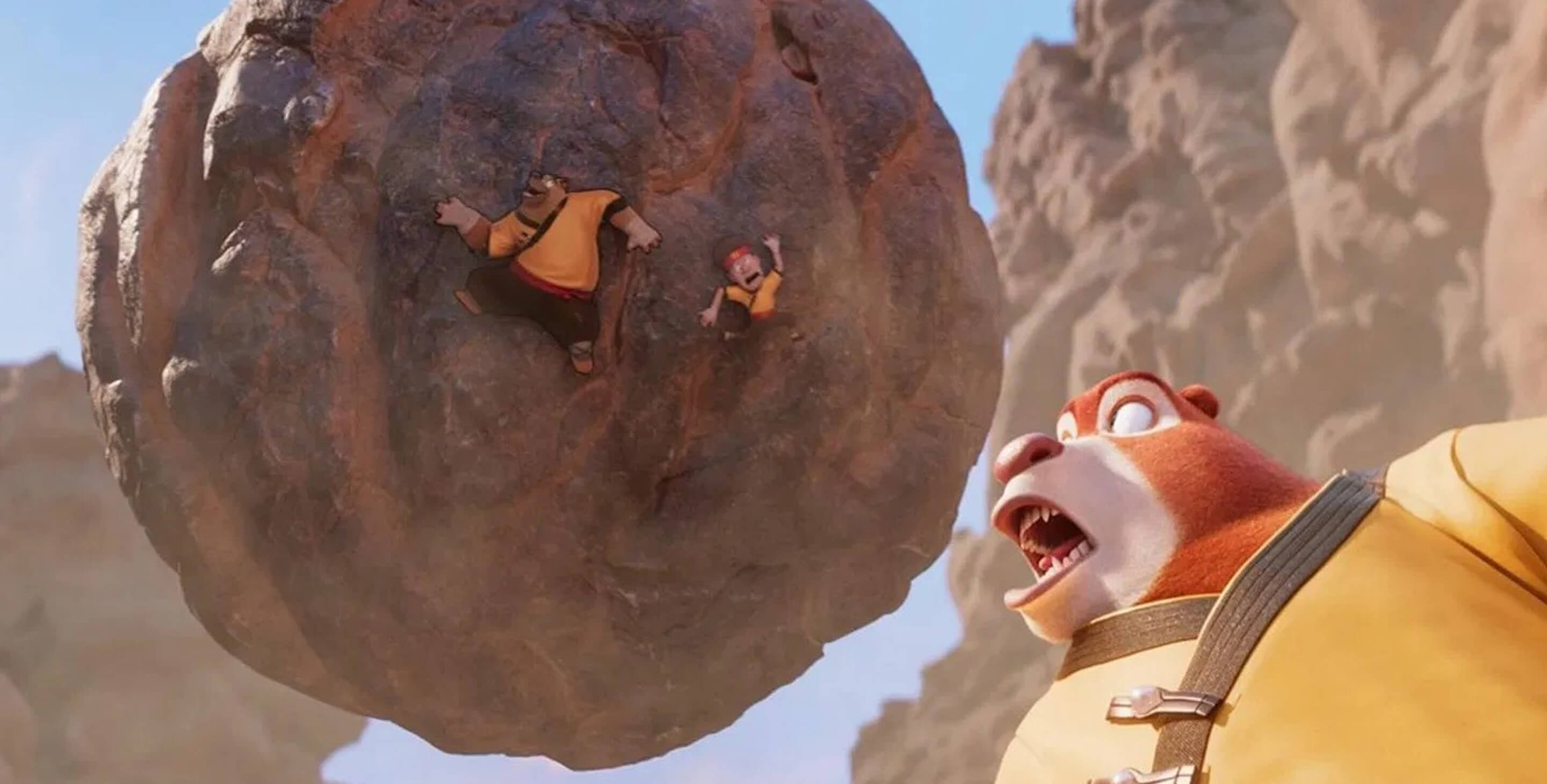 Boonie Bears: The Hidden Protector