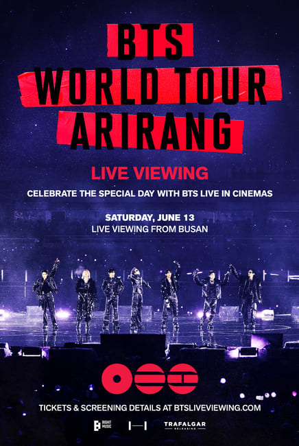 BTS WORLD TOUR 'ARIRANG' IN BUSAN: LIVE VIEWING