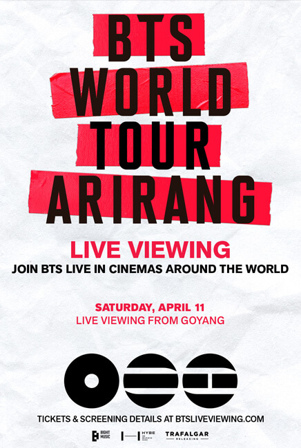 BTS WORLD TOUR ‘ARIRANG’ IN GOYANG: LIVE VIEWING