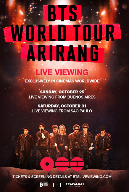 BTS WORLD TOUR 'ARIRANG' IN SÃO PAULO: LIVE VIEWING