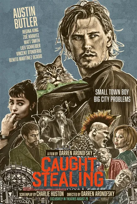 Caught Stealing Movie Poster