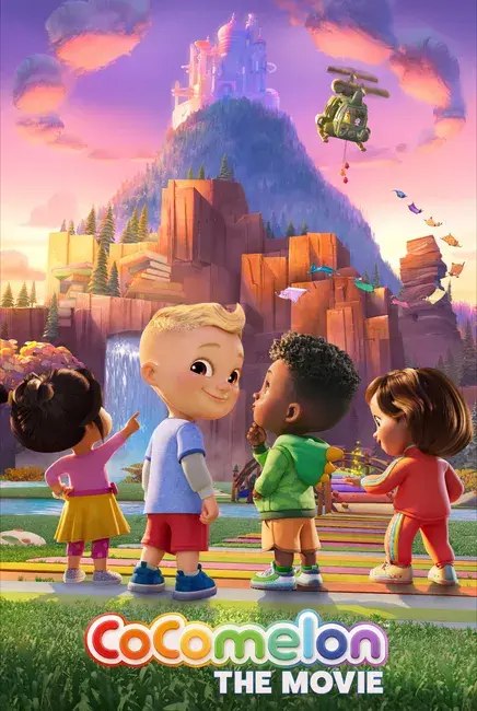 CoComelon The Movie Poster 2 featuring JJ and friends | CoComelon | Dreamworks | TGV Cinemas