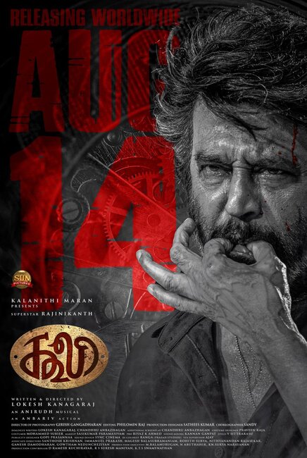 Coolie Telugu Poster