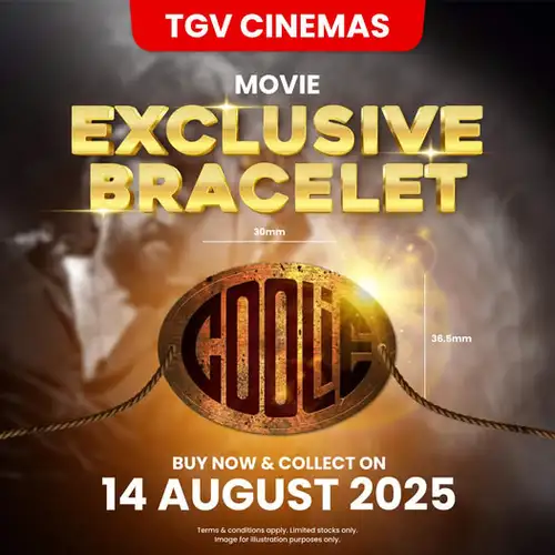 Coolie Movie Bracelet Only At TGV