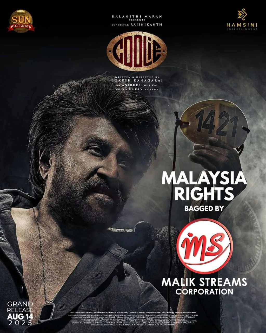 Coolie - Malaysia Malik Streams