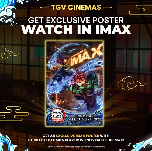 Demon Slayer (Japanese) at TGV 3