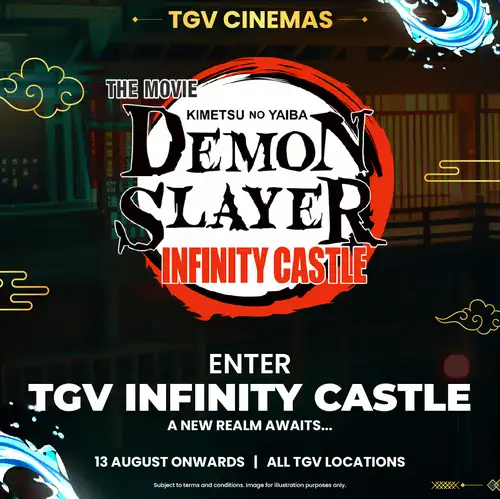 Demon Slayer (Japanese) at TGV 1