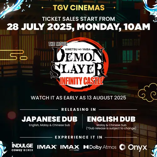 Demon Slayer Infinity Castle Release Info