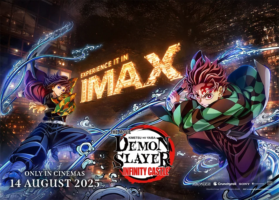 Demon Slayer: Kimetsu No Yaiba - Infinity Castle