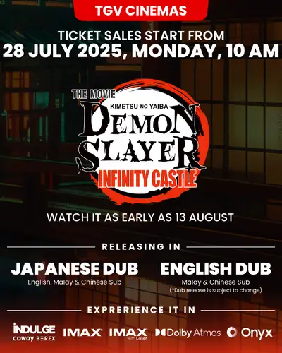 Demon Slayer (Japanese) at TGV 8