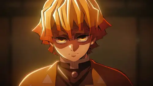 Demon Slayer Infinity Castle Zenitsu Emotionless
