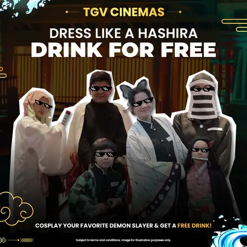 Demon Slayer at TGV 6