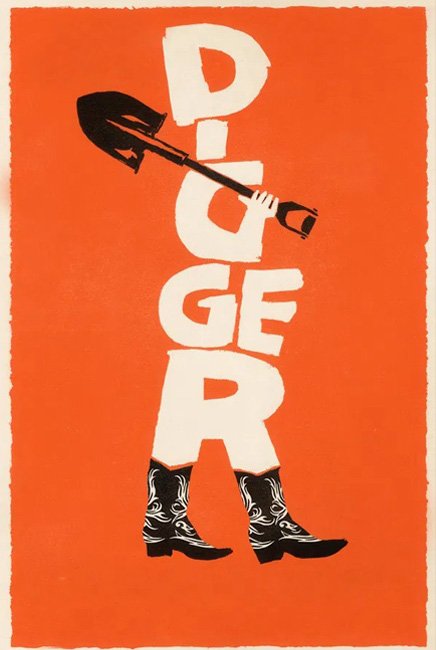 Digger Movie Poster | Digger | TGV Cinemas