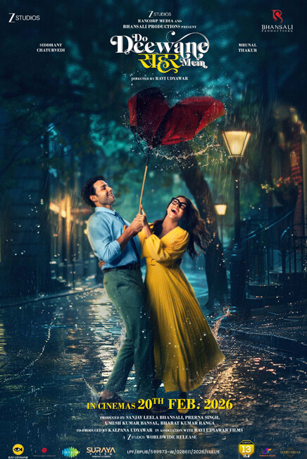 Do Deewane Seher Mein poster