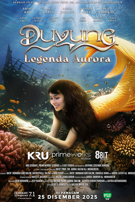 Duyung: Legenda Aurora poster