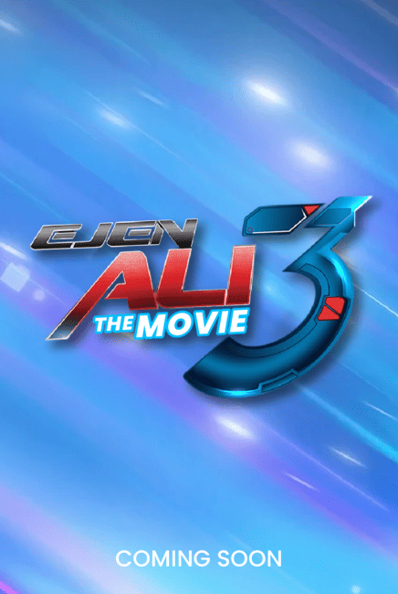 Ejen Ali 3 Movie Poster | Ejen Ali 3 | TGV Cinemas