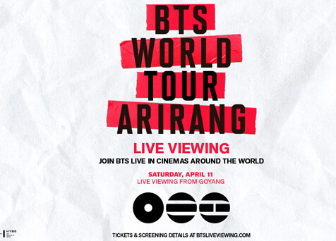 BTS World Tour 'ARIRANG' Live Viewing In Goyang
