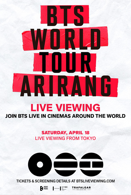 (ENCORE) BTS WORLD TOUR ‘ARIRANG’ IN JAPAN: LIVE VIEWING